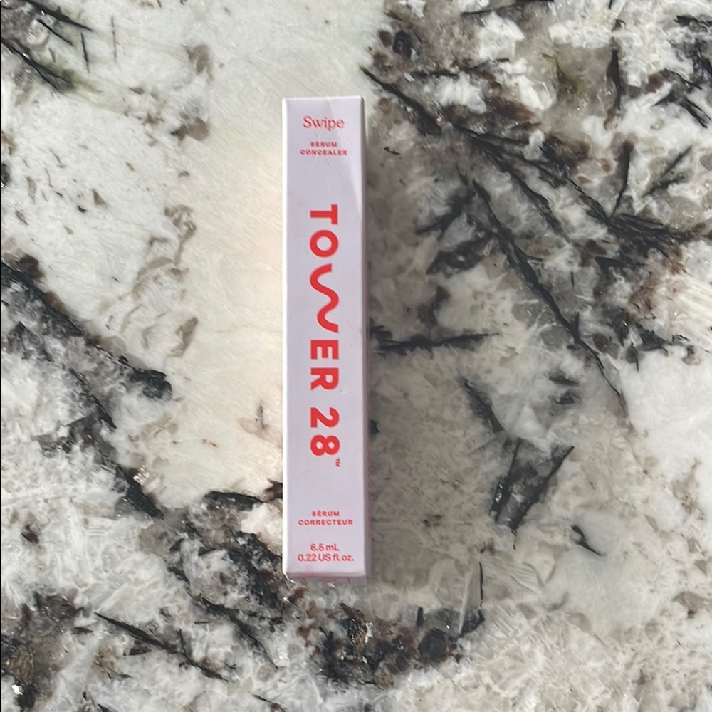 Tower 28 Red Concealer Makeup Essential